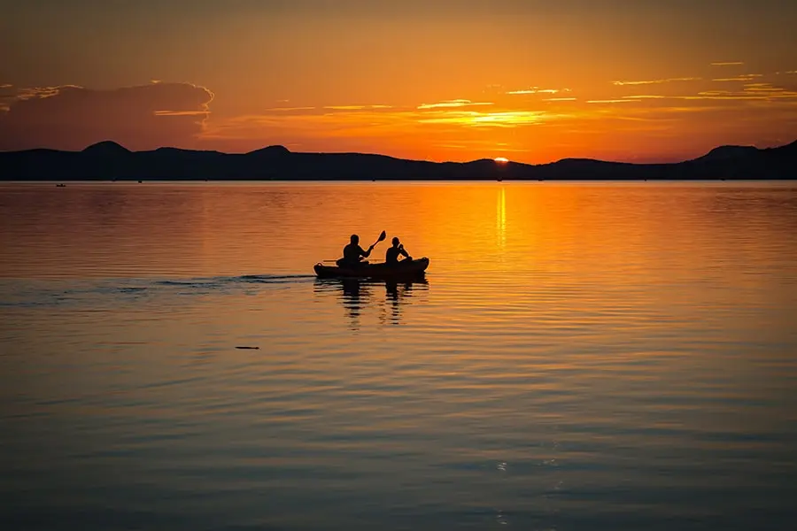 Lake Vermilion Sunset